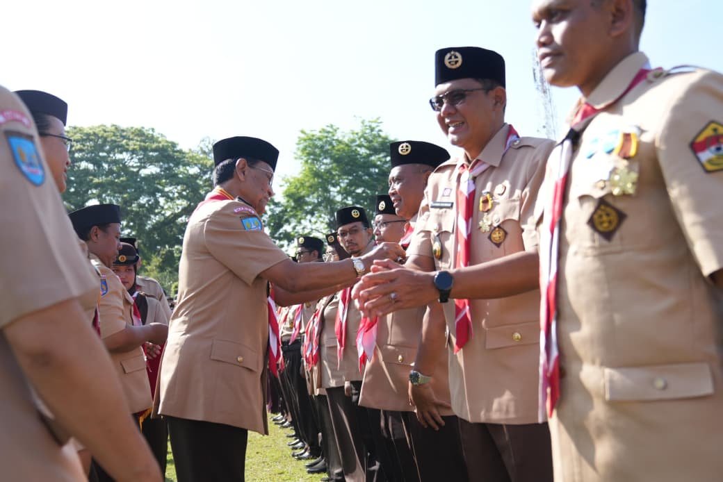 Bupati Sleman Raih Lencana Darma Bakti pada Peringatan Hari Pramuka ke ...
